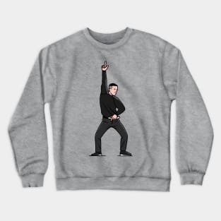 Dance move john Crewneck Sweatshirt